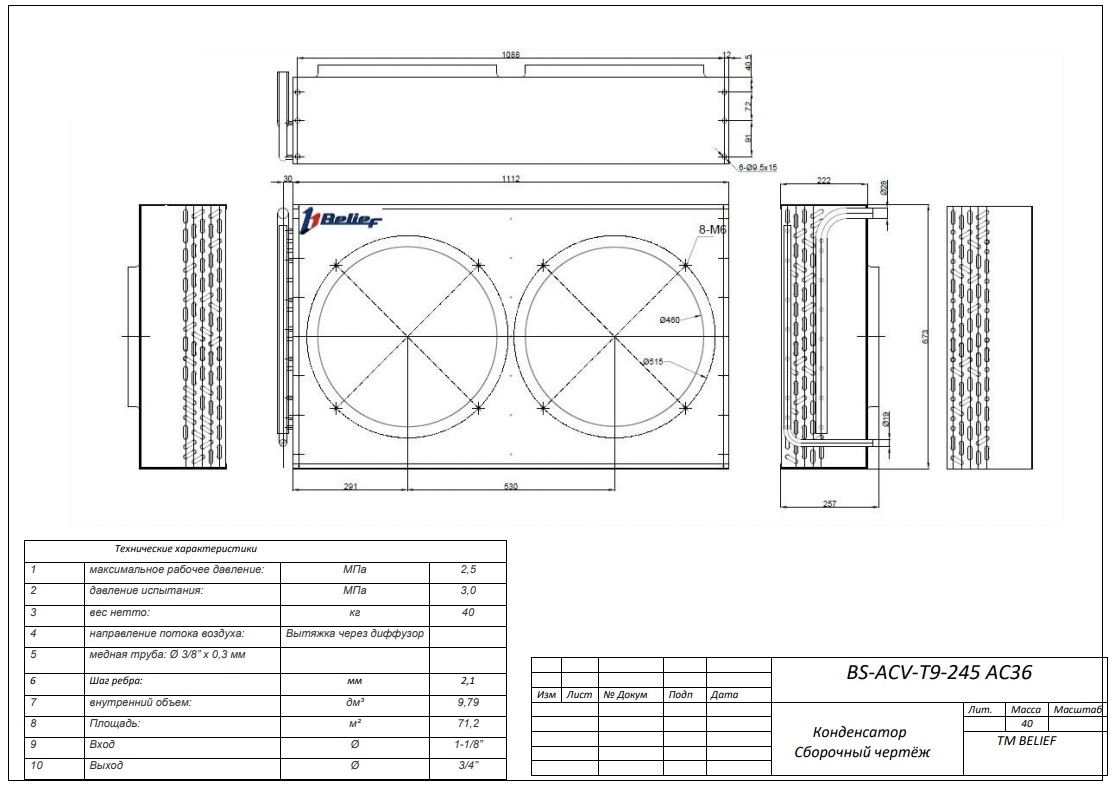 BS-ACV-T9-245 C36 shema